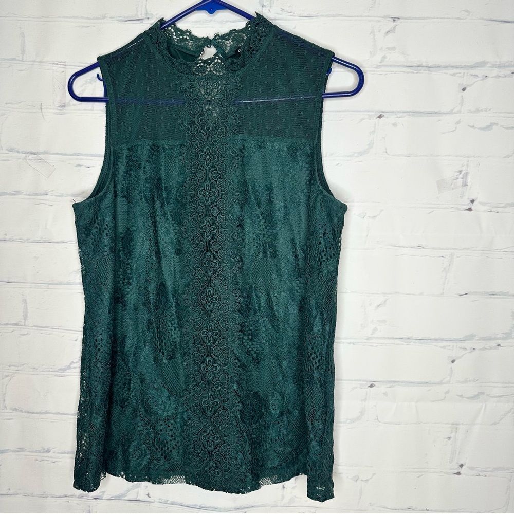Cable & Gauge medium green top
